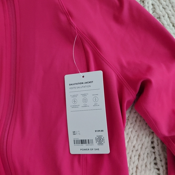 ATHELTA New Salutation Jacket - - Picture 3 of 6